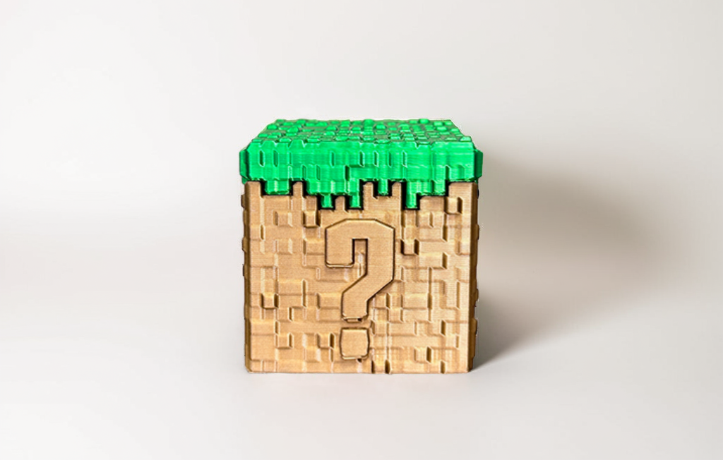 Minecraft Switch Cartridge Organizer